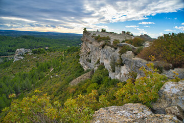 Les Baux de Provence im Süden Frankreichs