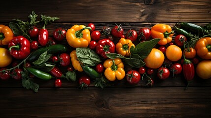Abstract Design Background Vegetables On Wooden, Background Images, Hd Wallpapers, Background Image