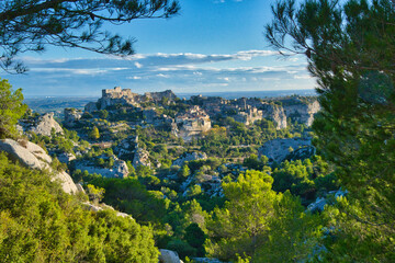 Les Baux de Provence im Süden Frankreichs