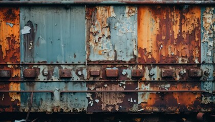 An Eerie Abandoned Train Car Stuck in Time