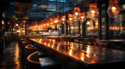 Obraz premium Blur Coffee Shop Cafe Restaurant Abstract, Background Images, Hd Wallpapers, Background Image