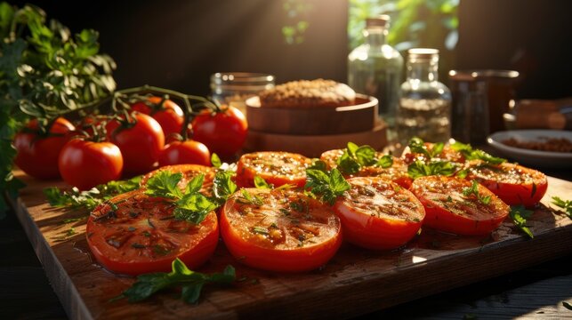Cooking Background Home Concept Ripe Tomatoes, Background Images, Hd Wallpapers, Background Image