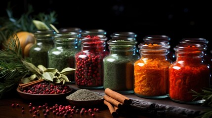 Food Background Spices Herbs Kitchen Tools, Background Images, Hd Wallpapers, Background Image