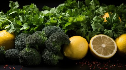 Healthy Food Selection On Gray Background, Background Images, Hd Wallpapers, Background Image
