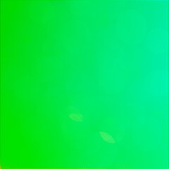 Gradient green square background with copy space for text or your images