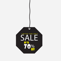 Price tags icon Template labels .  sale  And offer banner tag