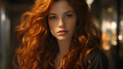 Fototapeta premium portrait of a woman