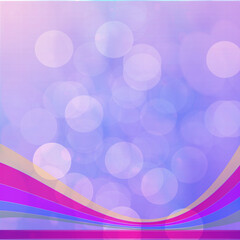Purple bokeh  background for seasonal, holidays, event and celebrations