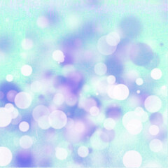 Naklejka premium Blue bokeh background for seasonal, holidays, event and celebrations