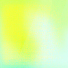 Plain yellow gradient square background with copy space for text or your images