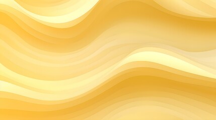 Minimalistic Background of abstract Waves in light yellow Colors. Creative Retro Wallpaper
