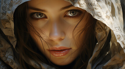 portrait of a woman © Regina