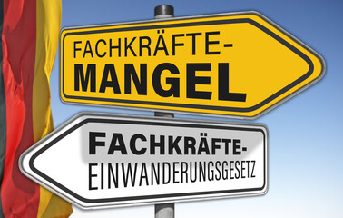 Ist das die Lösung gegen Fachkräftemangel?Fachkräfteeinwanderungsgesetz