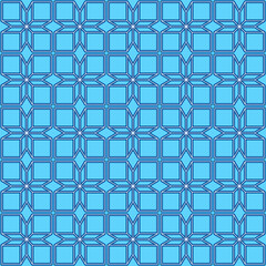 Seamless geometric pattern of squares and diamonds for texture, textiles, prints, and simple backgrounds