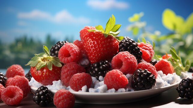 Summer Vitamin Food Concept Various Fruit, Background Images, Hd Wallpapers, Background Image