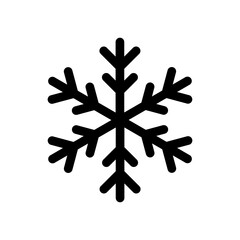 Schneeflocke vektor Symbol