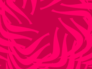 Curved pink retro background, with arches. Background for web use, for postcards, brochures, etc.