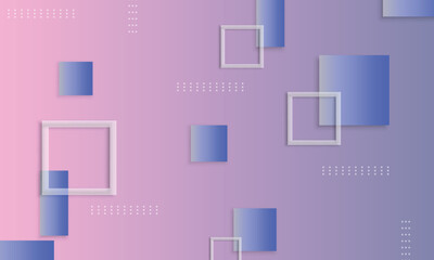 Geometric rectangles shape background.
