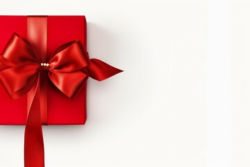 Ribbon Elegance: Vibrant Gift Wrapping.