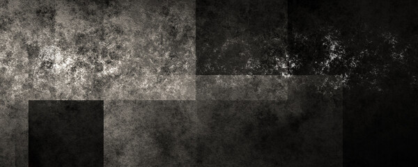 Abstract illustrated grunge panorama background design for your text