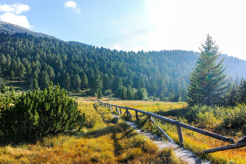 Area of Tiha Rila (Quiet Rila), Rila mountain, Bulgaria