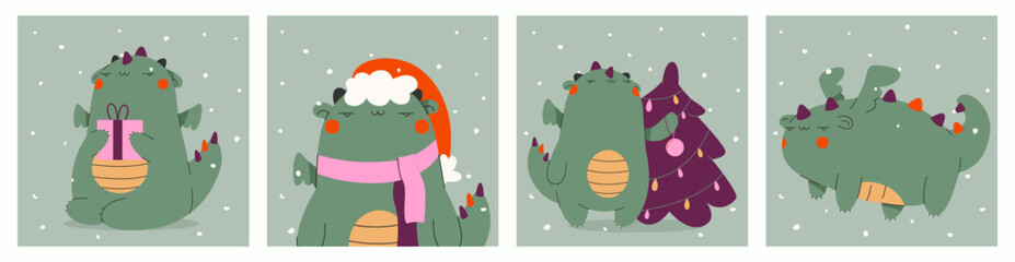 Congratulations with the symbol Chinese New Year