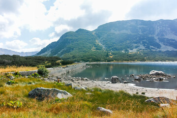 Stinky Lake (Smradlivoto Lake), Rila mountain, Bulgaria