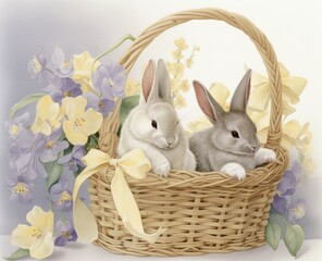 easter bunnies