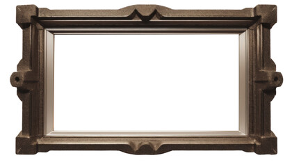 antique gold photo frame
