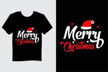 New Vectors Christmas T-shirt Design
