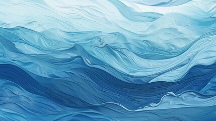 Blue water wave texture background