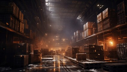 A Warehouse of Wonders: A Multitude of Boxes Await Your Exploration