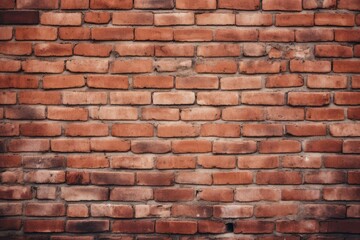 Fototapeta premium Red brick wall background texture
