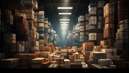 A Warehouse of Wonders: Exploring the Depths of Storage and Organization