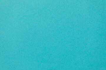 Detail of blue colour paper sheet (school poster board, bristol board) texture. Plain background - obrazy, fototapety, plakaty