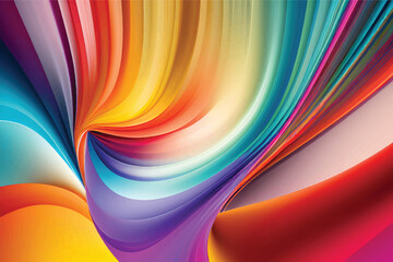 Abstract colorful background. Abstract rainbow art.