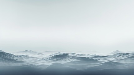 Ocean Abstract Grey Background
