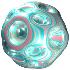 3d colorful original shape