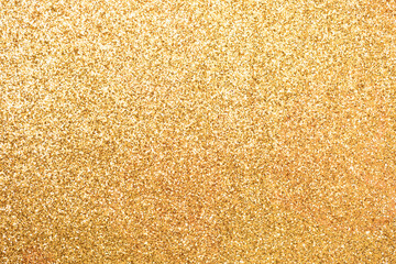 Gold glitter texture christmas abstract background