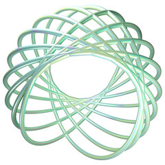 3d colorful original shape