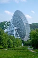Radio Telescope in the Woods - 680716709