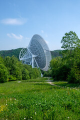 Radio Telescope in the Woods - 680716783