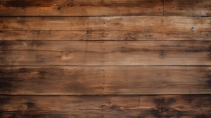 Fototapeta premium Wooden wall plank texture panel background grunge wallpaper