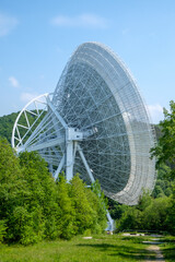 Radio Telescope in the Woods - 680716795