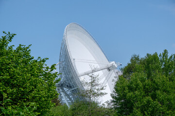 Radio Telescope in the Woods - 680716917