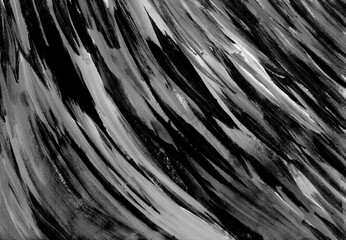 Black and white watercolor texture