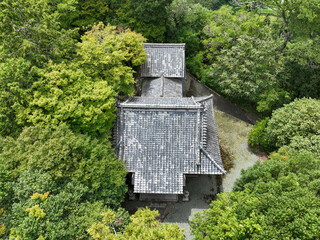 愛媛県大洲市　中居谷八幡神社