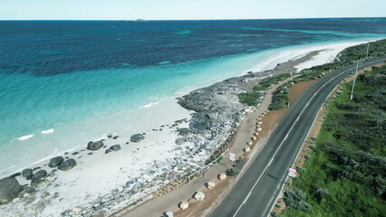 Cape Leeuwin is the most south-westerly mainland point of Australia