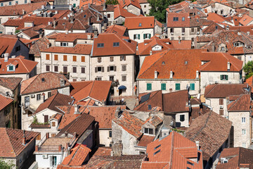 Fototapeta na wymiar Kotor Old Town