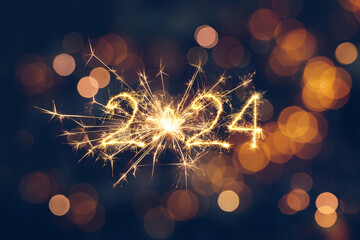 Happy New Year 2024 - 680731941